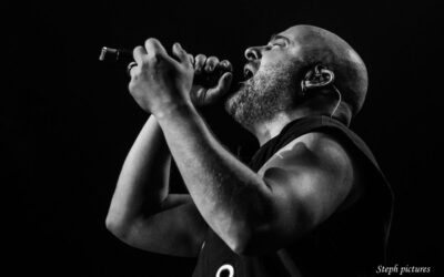 DRAIMAN, Nice Shot! – Lead Singer of Band Disturbed