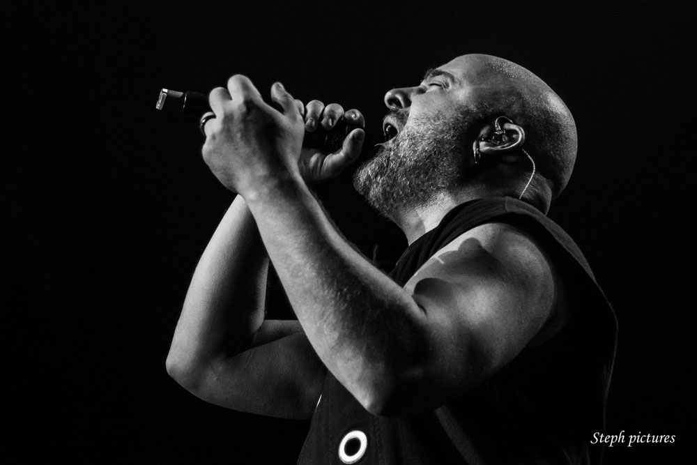 DRAIMAN, Nice Shot! – Lead Singer of Band Disturbed