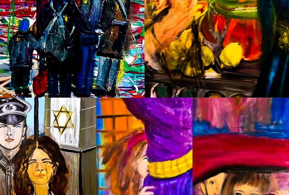 Toby Gotesman-Schneier:  Tragedy Happens In Color