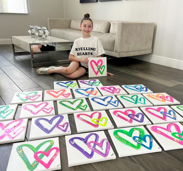 Boca Raton’s Ayel Morgenstern Spreads Kindness and Love
