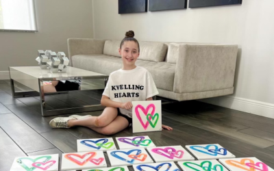 Boca Raton’s Ayel Morgenstern Spreads Kindness and Love