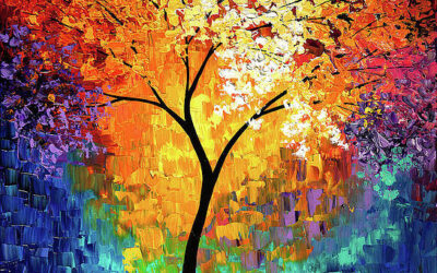 OSNAT TZADOK: THE INNER COLORS OF THE MIND