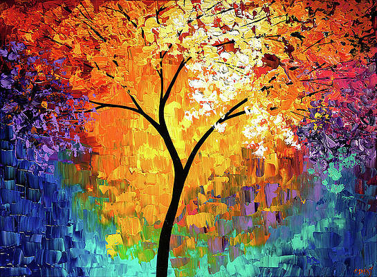 OSNAT TZADOK: THE INNER COLORS OF THE MIND