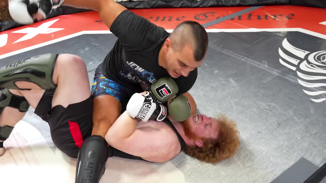 Use your words instead of your fists. Unless…