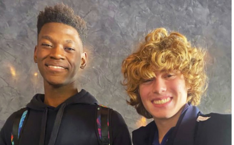 Florida Jewish and Black high school students learn from each other