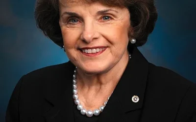 Dianne Feinstein, long-serving Jewish senator from California, dies at 90