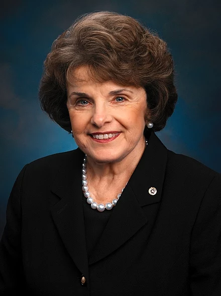 Dianne Feinstein, long-serving Jewish senator from California, dies at 90