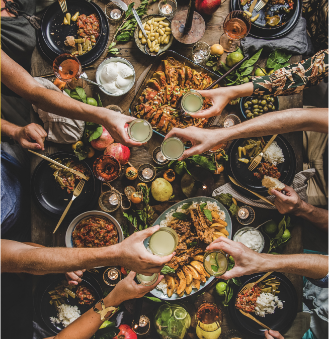 Ditch Tiktok and Do Shabbat Dinner Right