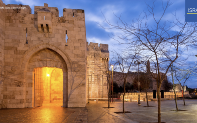 Traversing the city of Jerusalem