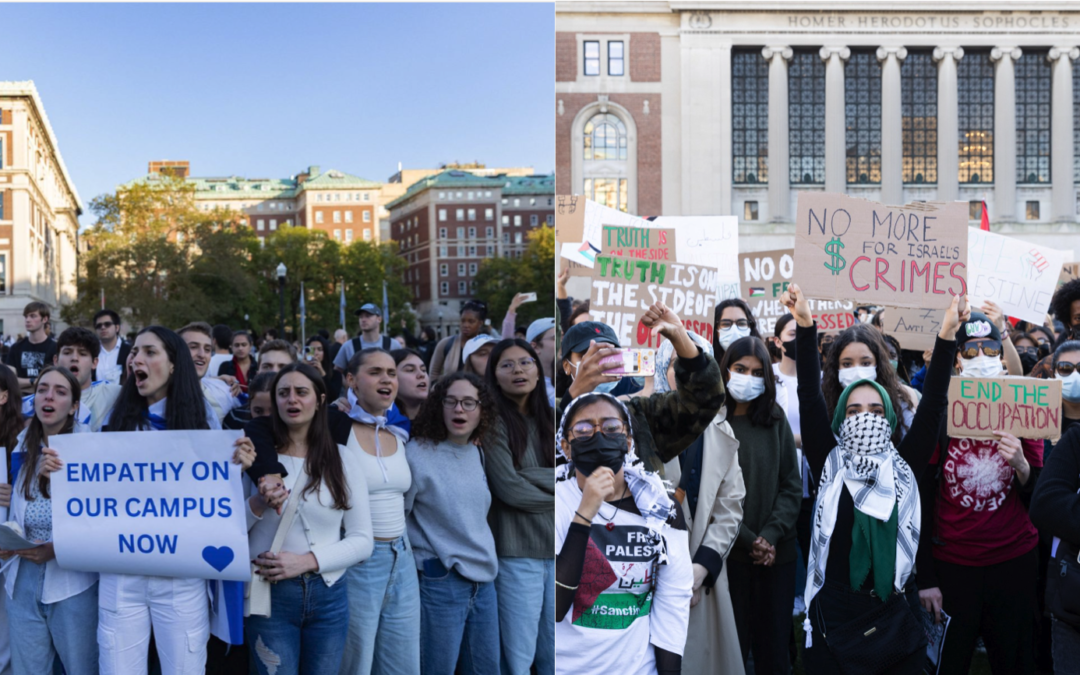 The Best Response to campus Idiocy!