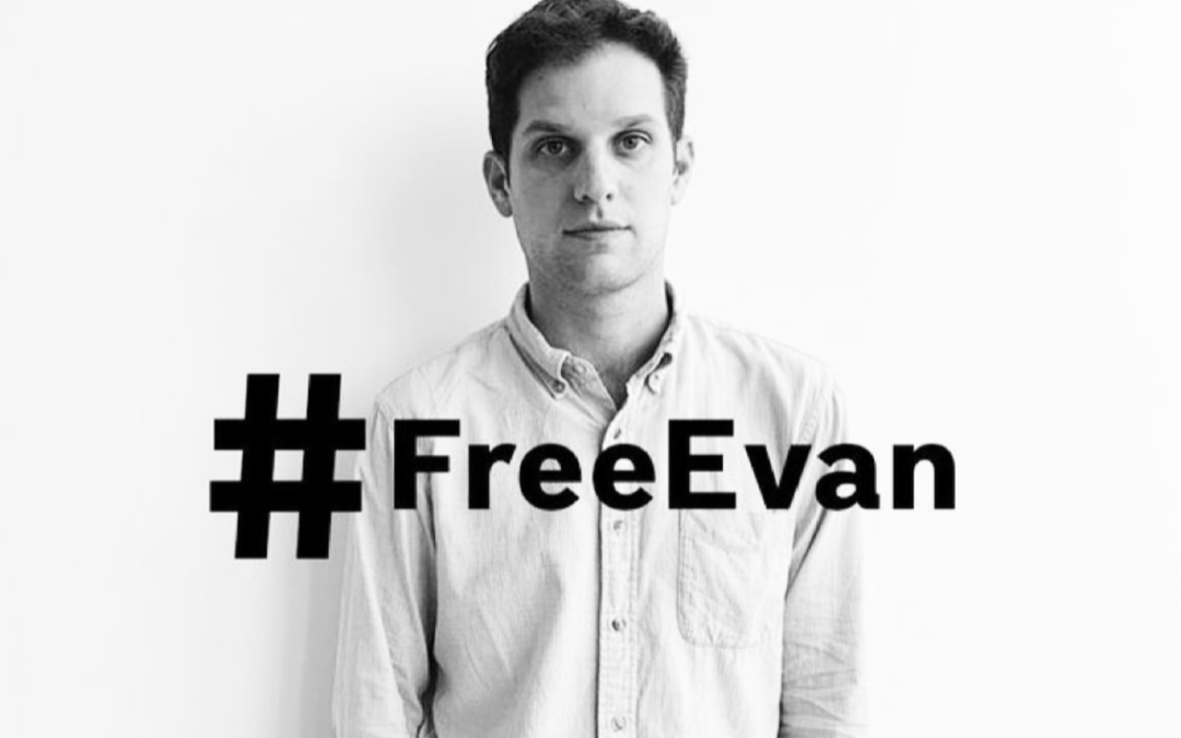 WSJ JEWISH JOURNALIST EVAN GERSHKOVICH HAS BEEN RELEASED