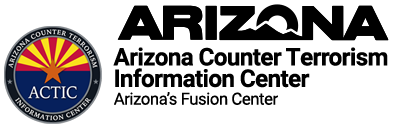 A message from the AZ COUNTER TERRORISM INFORMATION CENTER