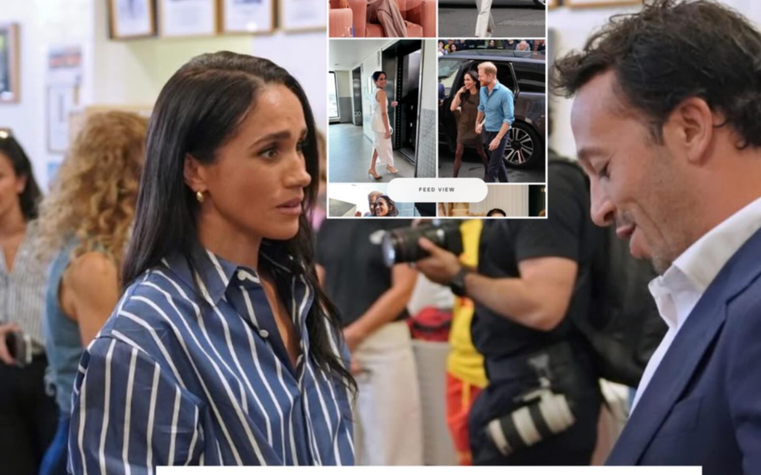 Meghan Markle-turning pain into gain?